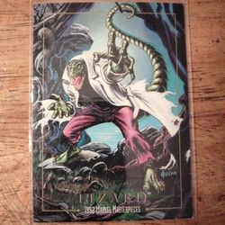 Lizard Marvel Masterpieces Trading Card #41