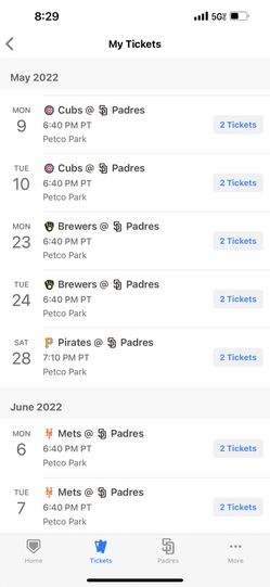 Tickets For Sale. Price Varies.  Need Gone. DM me. 