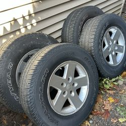 Wheels With Tire