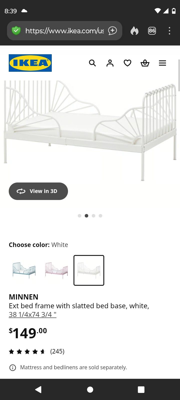 Ikea Twin Bed Frame