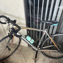 Bianchi road bike