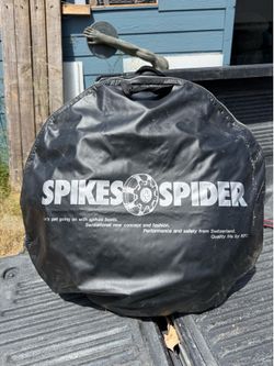Spikes-Spider Snow Tire Traction Device Kit Swiss Made Never Been Used