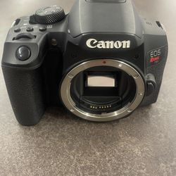 Canon DS126821 Canon EOS Rebel T8i 24.1MP DSLR Camera - Black (Body Only)