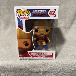 King Randor Funko Pop