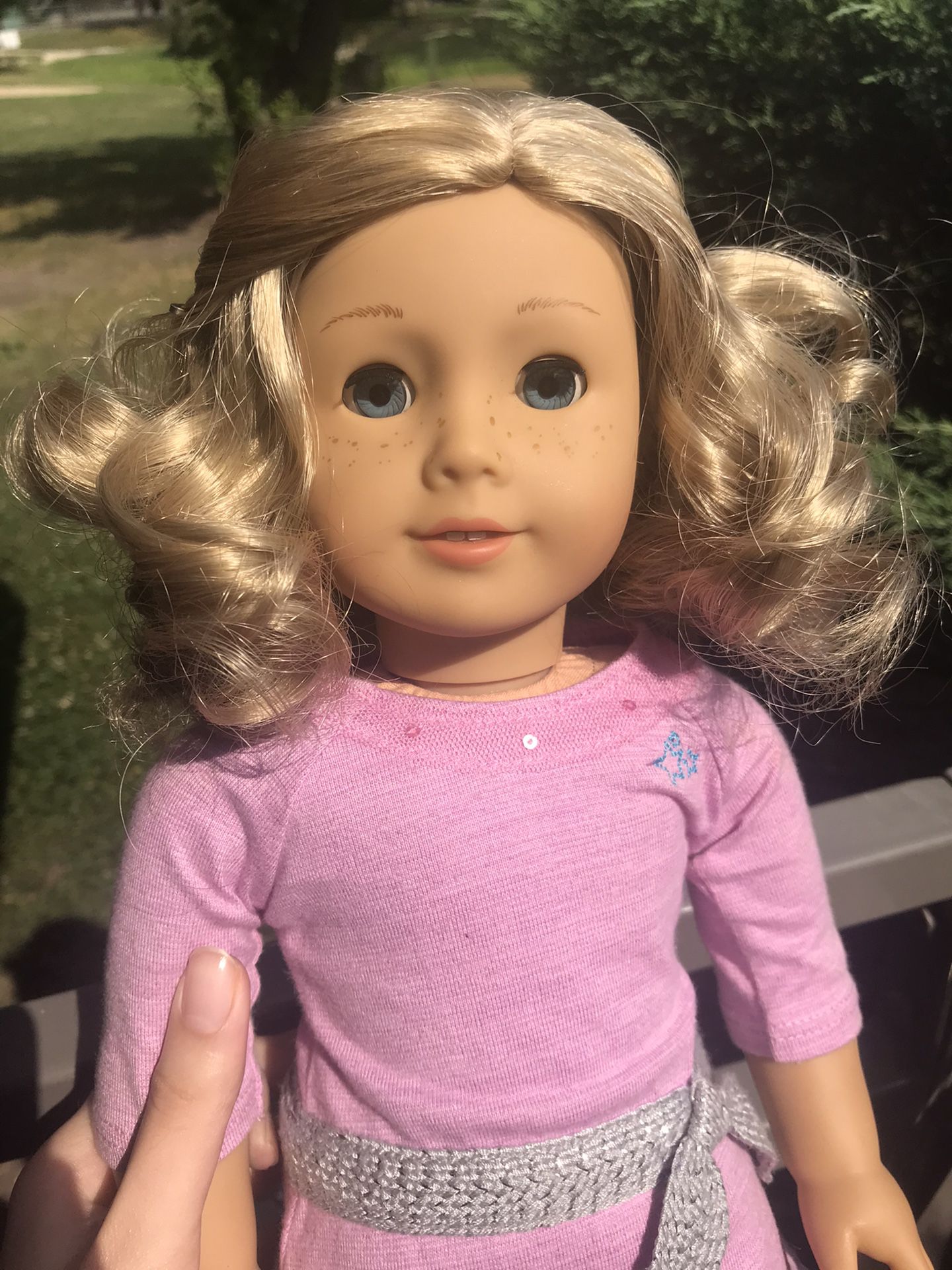 American girl doll,truly me #56