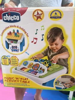 Chico Toddler Music N Play Activity Table