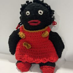 Vintage Crochet Doll