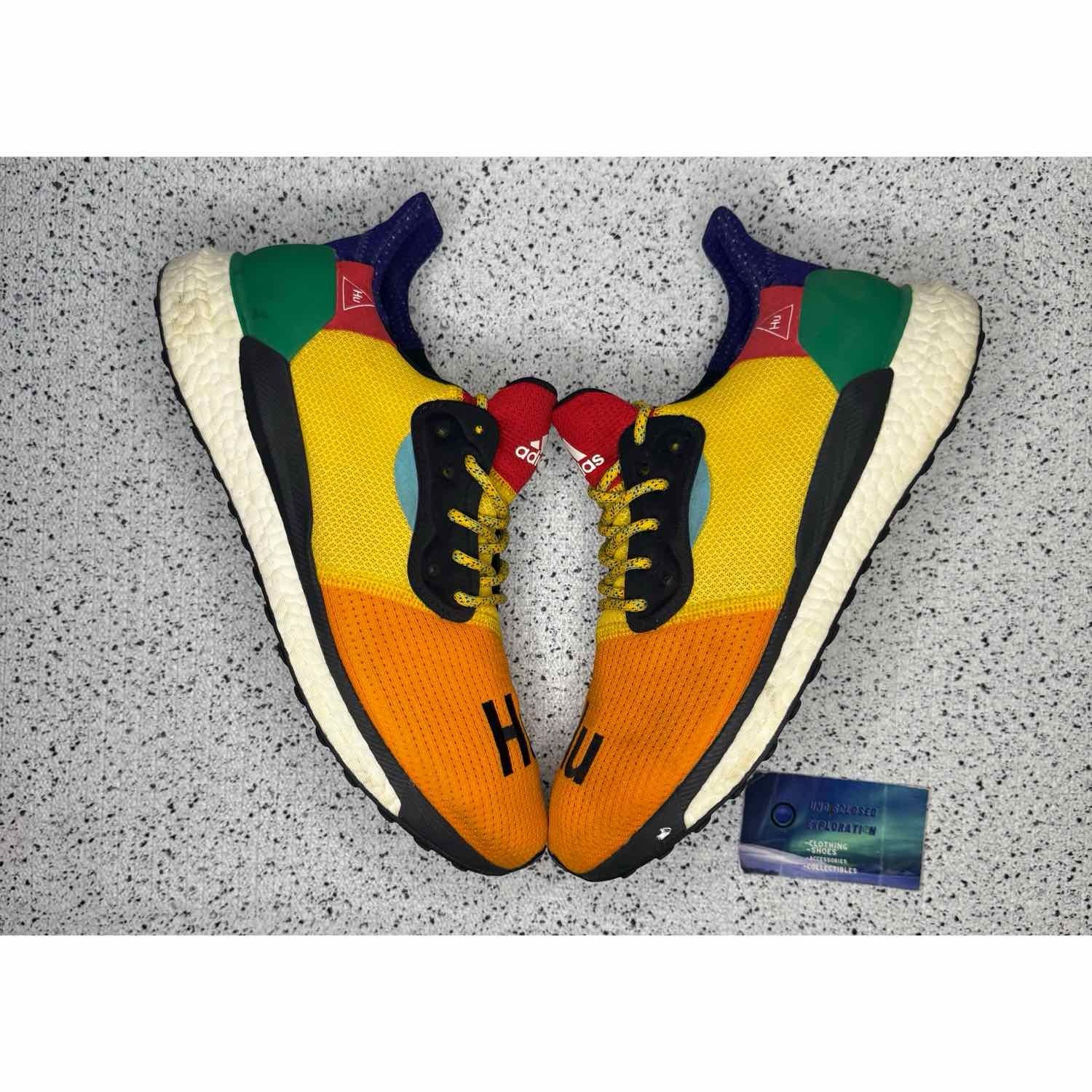 Adidas Solar Hu Glide Multi Color 10.5 Men