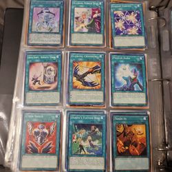 Yu-Gi-Oh Spell And Trap Cards 