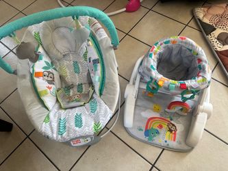 Baby bouncer & Portable baby chair