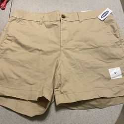 NWT Woman’s Old Navy Every Day Mid-Rise Shorts Size 14