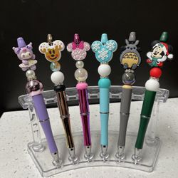 Christmas Hello Kitty/Disney Custom Made Pens