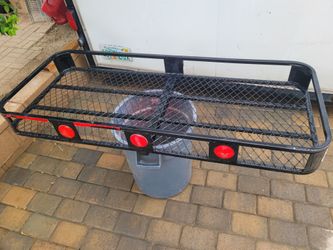 5' x 2' tow hitch rack