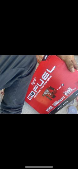Milwaukee brand new hammer drill