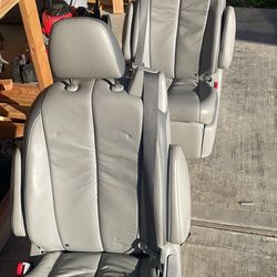 2011 Toyota Sienna And 2017 Toyota sienna