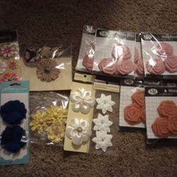 Craft/Scrapbooking Flowers