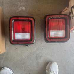 Jeep Wrangler Tail lights