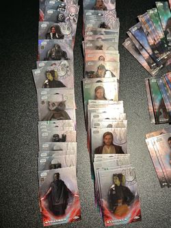 Star wars Cards