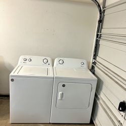 Washer And Electric Dryer 