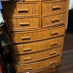 Nice Bamboo Dresser Sell Or Trade