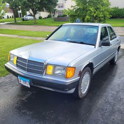 1987 Mercedes-Benz 190
