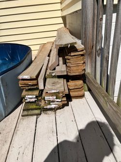 Scrap wood