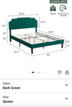 Queen Bed (like New)