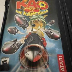 Playstation 2 - KAO Round 2 , The Kangaroo
