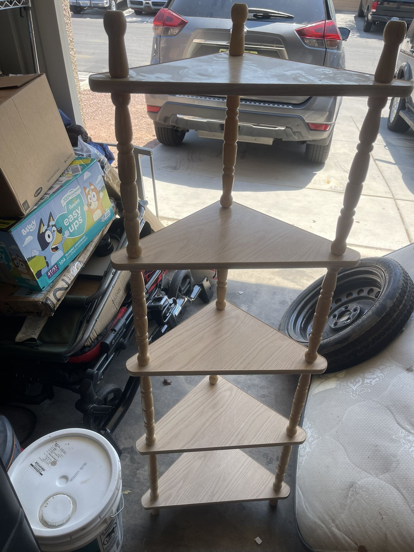 5 Ft Corner Shelf 30 Obo