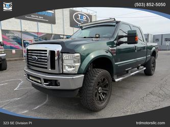 2008 Ford F250 Super Duty Crew Cab
