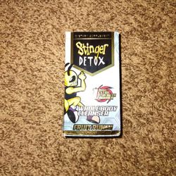 Stinger Detox New In Box 