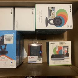 D-Link Indoor Wi-Fi Security System 