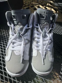 Jordan Cool Grey 6 Size 7Y