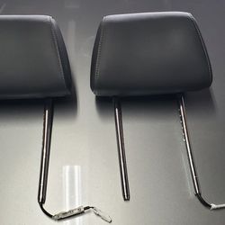 BMW OEM Front Seat Headrests - NICE