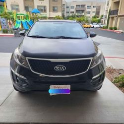 2016 KIA SPORTAGE EX