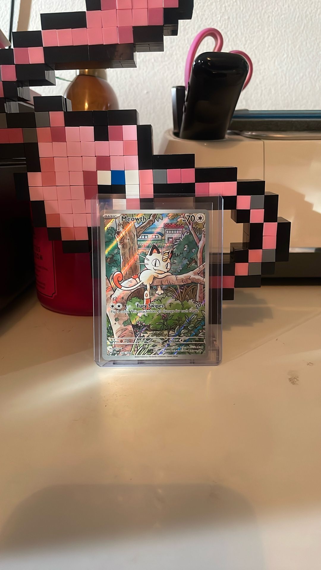 Pokemon Meowth Full Art