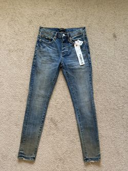 Purple Brand Jeans Mens Skinny Size 29/30 - 30/32
