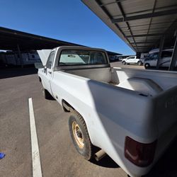 1976 Chevy K10 Shortbed 1ton  Axles