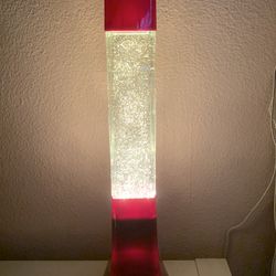 Great Condition-Glitter Lamp 
