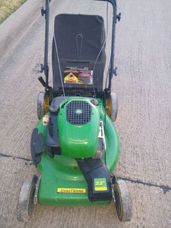 Lawn mower self propelled