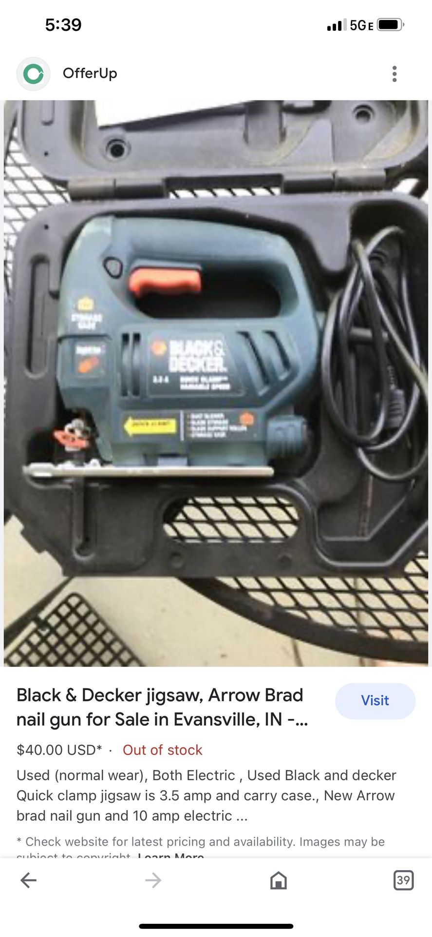 Black&Decker Jigsaw