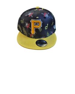 Pirates snapback hat