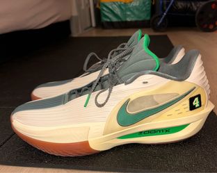 Jrue Holiday x Nike Air Zoom G.T. Cut 3 Turbo 'Celtics' edition