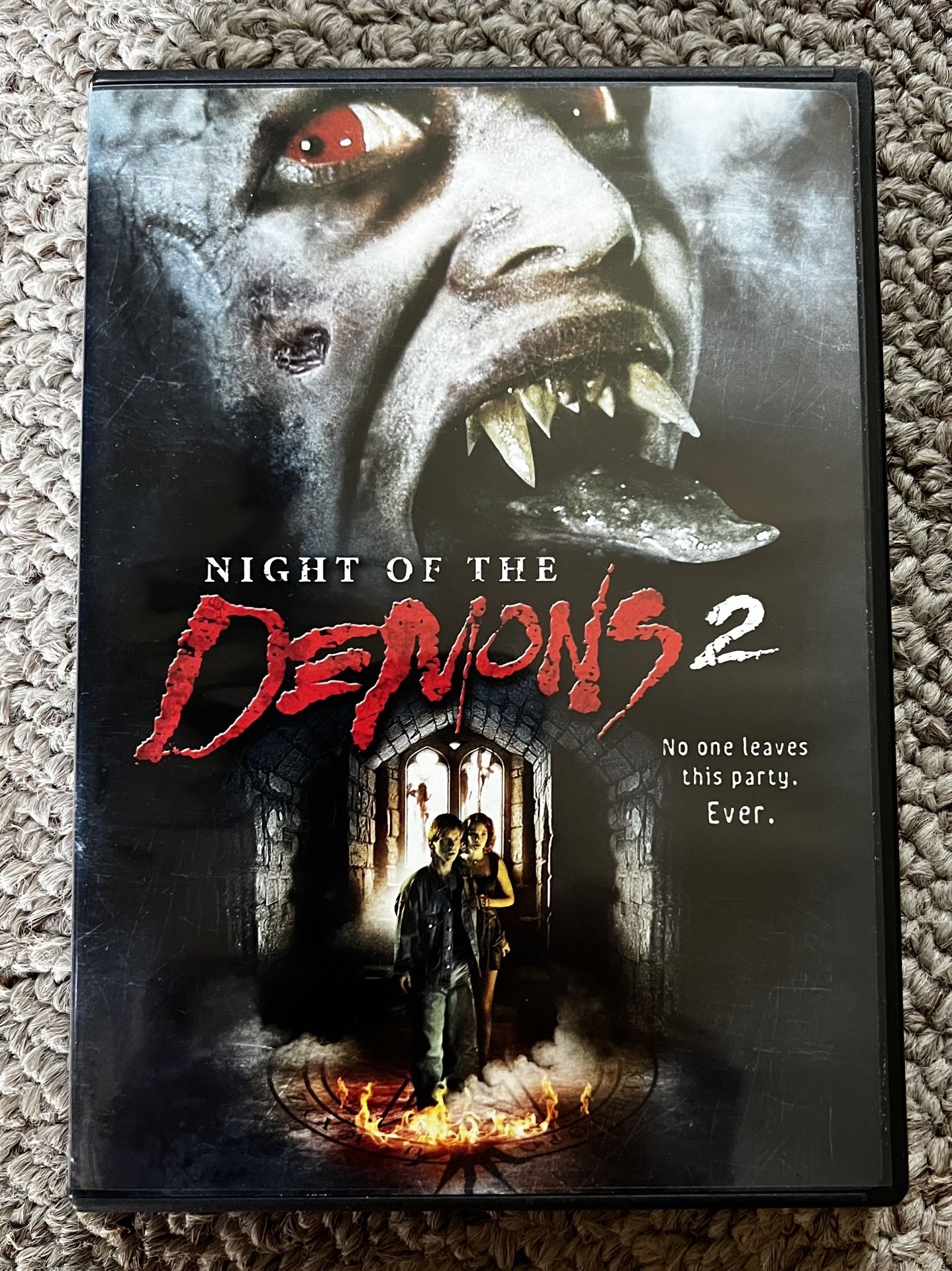 Night Of The Demons 2 DVD - Rare/OOP