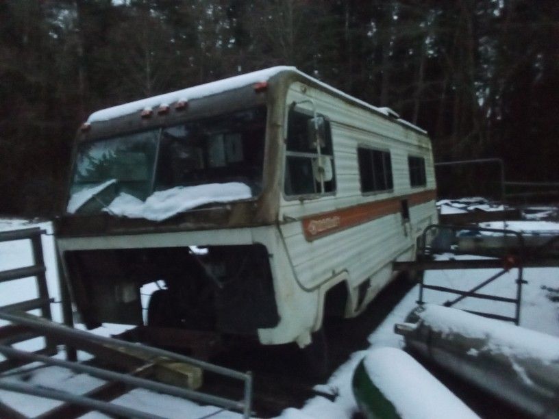 selling motor home or scrapping