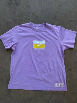 Uniqlo UT x Pokemon Slowpoke T-Shirt Purple