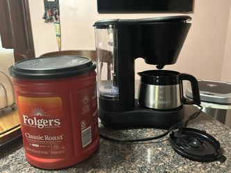 Cuisinart Coffee Pot And Coffee