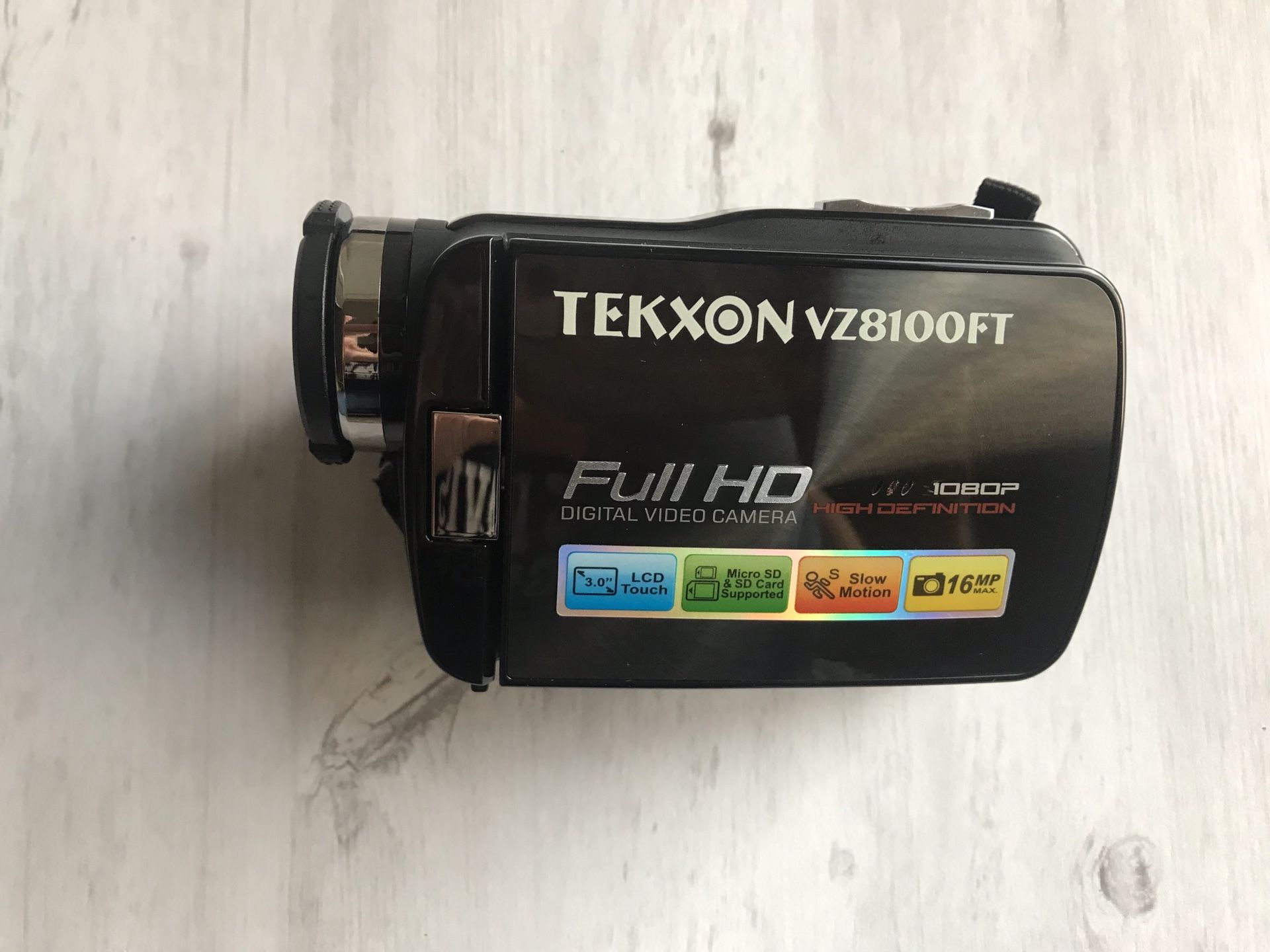 Tekzon VZ8100FT video camera
