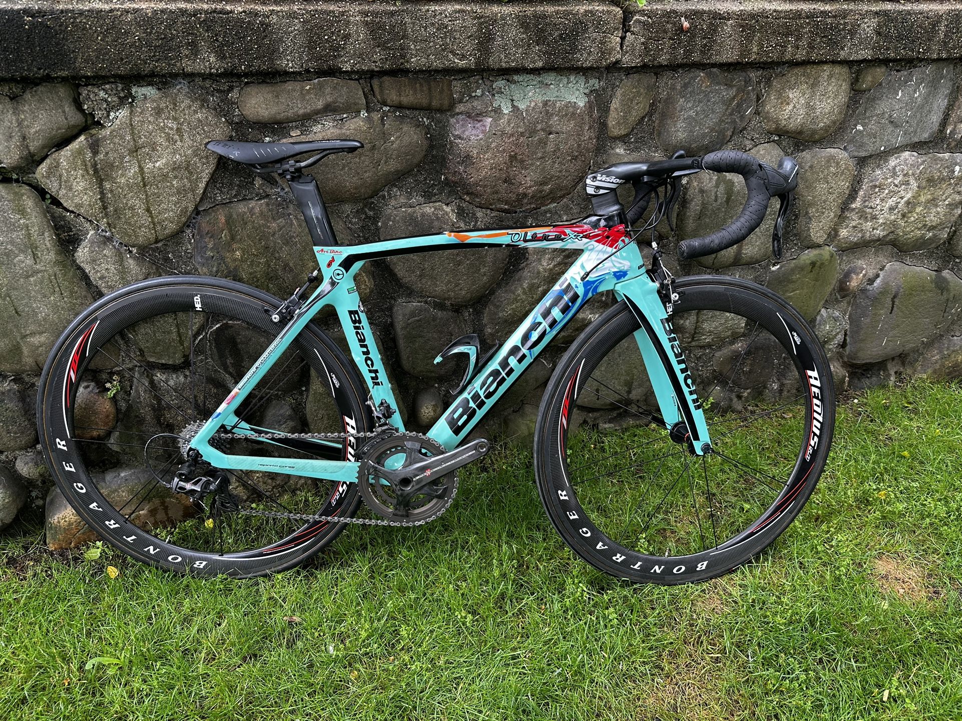 2017 / 2018 Bianchi Oltre XR.4 Super Record - 50cm