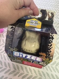 New Unopened Bitzee Dinosaur